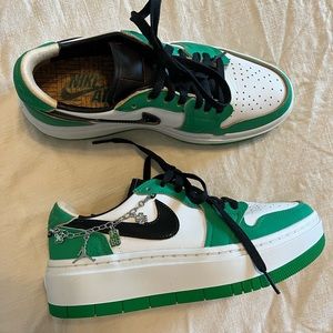 Nike air Jordan 1 elevate low “lucky green”